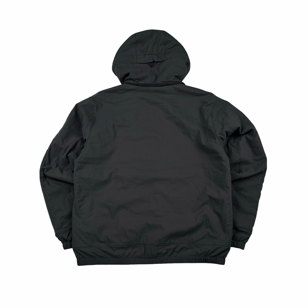 Stone Island 2024 Navy Comfort Wool SI Stellina Jacket - Large