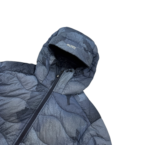 Peak Performance Helium Down Camo Puffer Jacket - Small