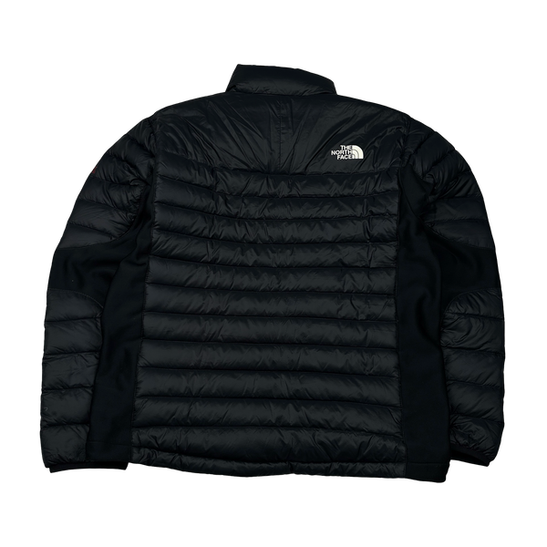 North Face Down Filled Black Summit Series Puffer Jacket - Large