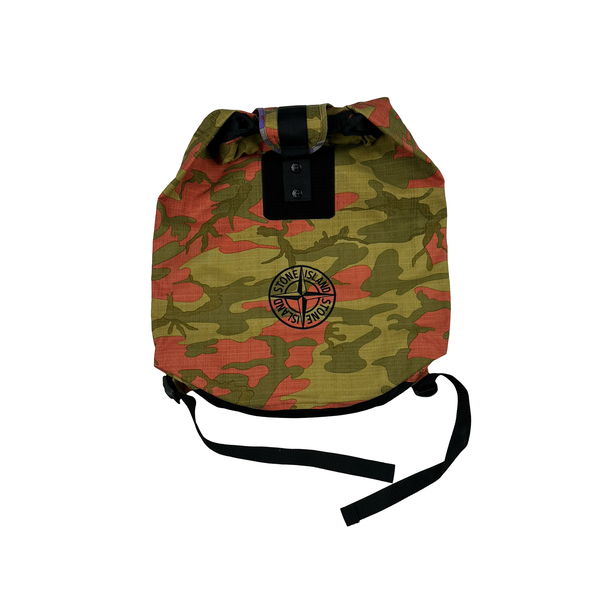 Stone Island 2022 Heritage Camo Backpack