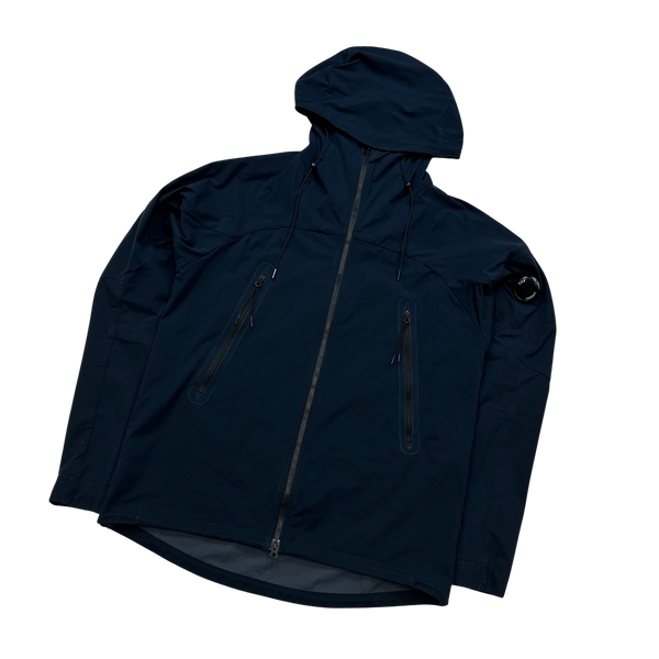 CP Company Navy Pro Tek Jacket - Medium