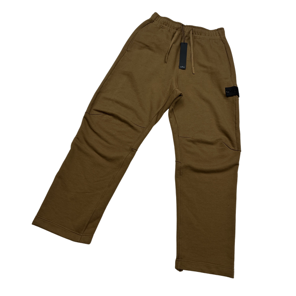 Stone Island Shadow Project 2022 Brown Cotton Joggers - Small & Medium