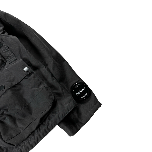 CP Company x Barbour Multi Pocket 500 Mille Waxed Jacket - XL