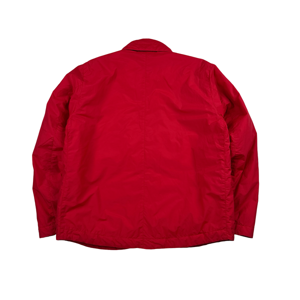 Stone Island 2022 Stellina Red Primaloft Lined Jacket - Large