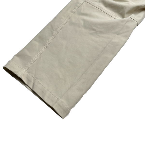 Stone Island 2023 Stellina Technical Soft Shell Nylon Trousers - 34"