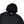 Load image into Gallery viewer, Stone Island 2022 Black Pullover Cotton Hoodie - XL
