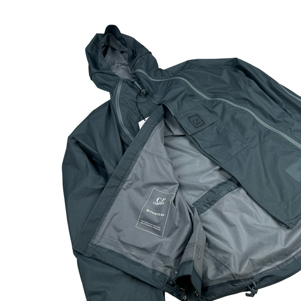 CP Company Metropolis Lightweight Pertex Multi Zip Jacket - Large