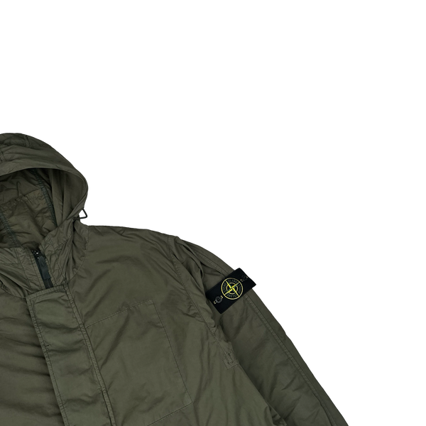 Stone Island 2014 Khaki David Light TC Cotton Jacket - Medium