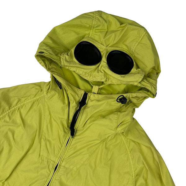 CP Company Lime Green 50.3 Goggle Jacket - XL
