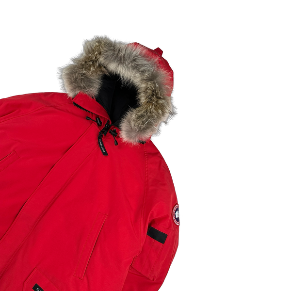 Canada Goose Red Chilliwack Heritage Puffer - Large