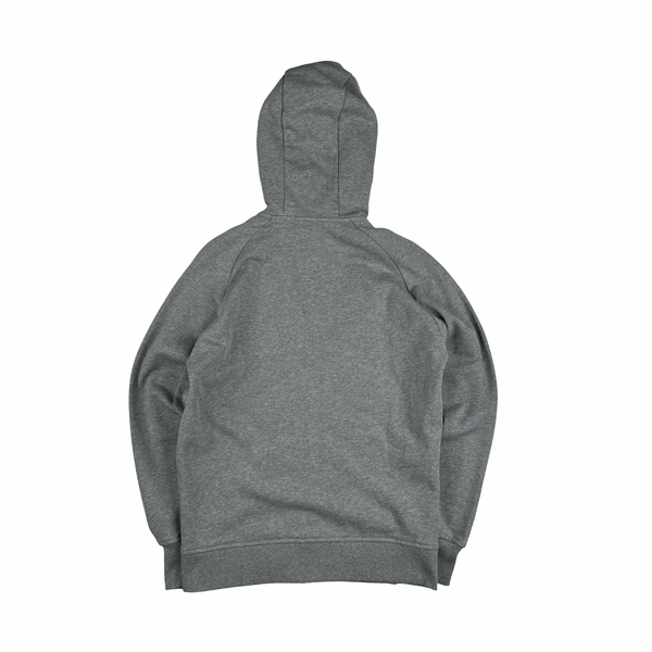 CP Company Grey Cotton Goggle Hoodie - Small - Large