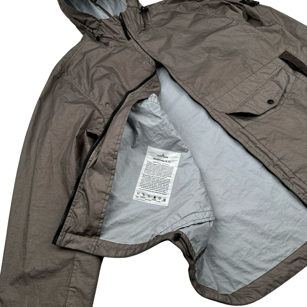 Stone Island 2024 Dusky Rose Membrana 3L TC Lightweight Jacket - XXL