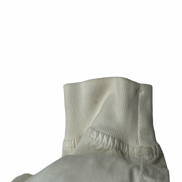 Stone Island 2021 White Multi Pocket Smock - Small