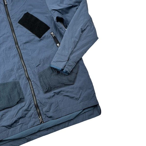 ST 95 Nylon Zipped Hooded Lightweight Jacket - Small