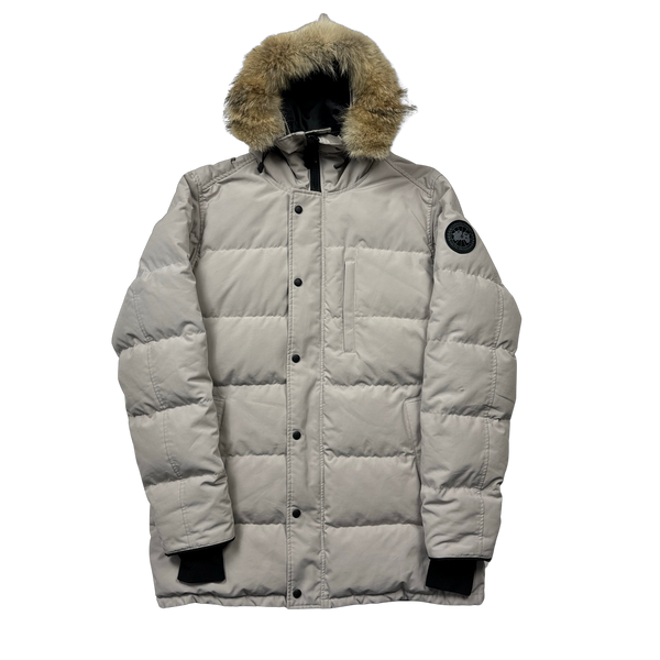 Canada Goose Rare Black Label Limestone Carson Parka Jacket - XL – Mat ...