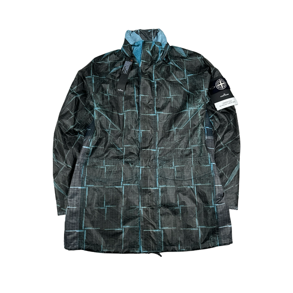 Stone Island 2017 Paper Poly House Check Jacket - Medium