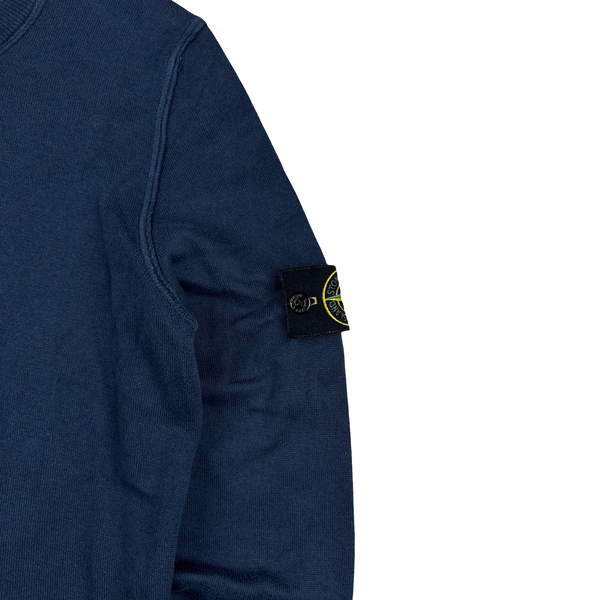Stone Island 2017 Navy Crewneck Jumper - Medium