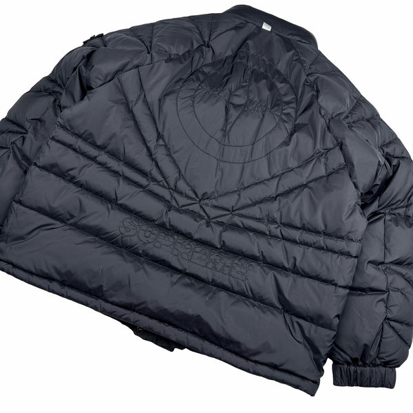 Stone Island x Supreme 2023 Tela Logo Reversible Down Puffer Jacket - XXL