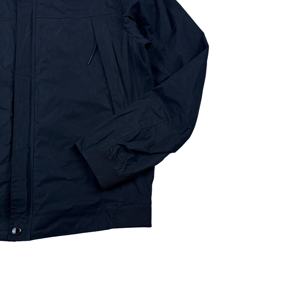 CP Company Black Goggle Memri Jacket - Large