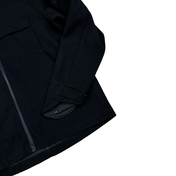 Stone Island Navy SW 3L Ghost Jacket - Large