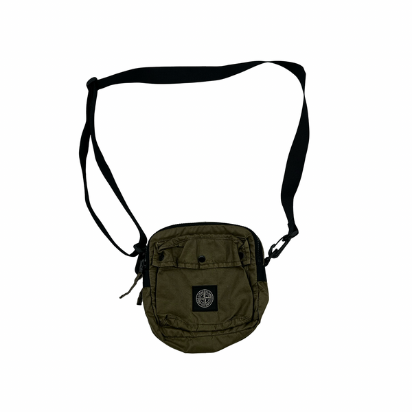 Stone Island 2020 Khaki Compass Patch Multi Purpose Bag