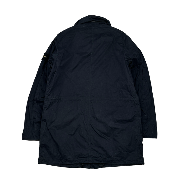 Stone Island 2012 Navy David Light OVD Field Jacket - Large
