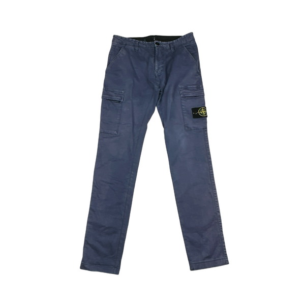 Stone Island 2018 Blue SK Cargos - 30"