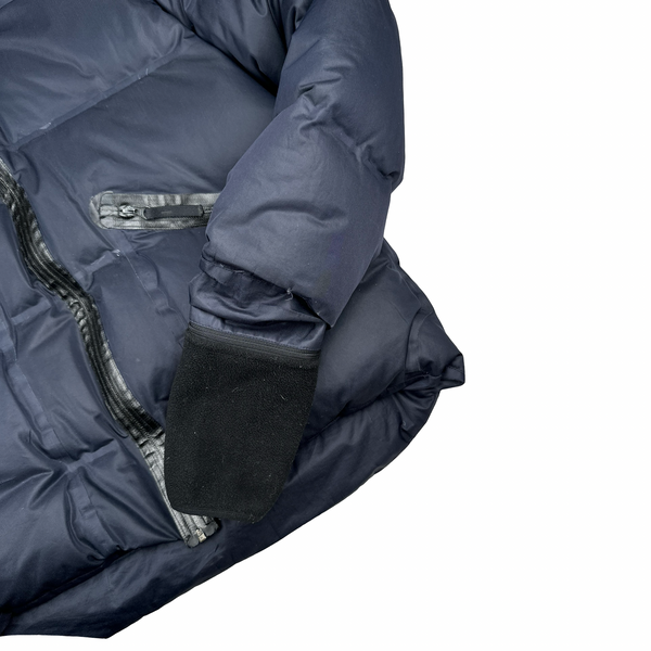 Stone Island 2010 Welded Down Balaclava Puffer Jacket - Medium