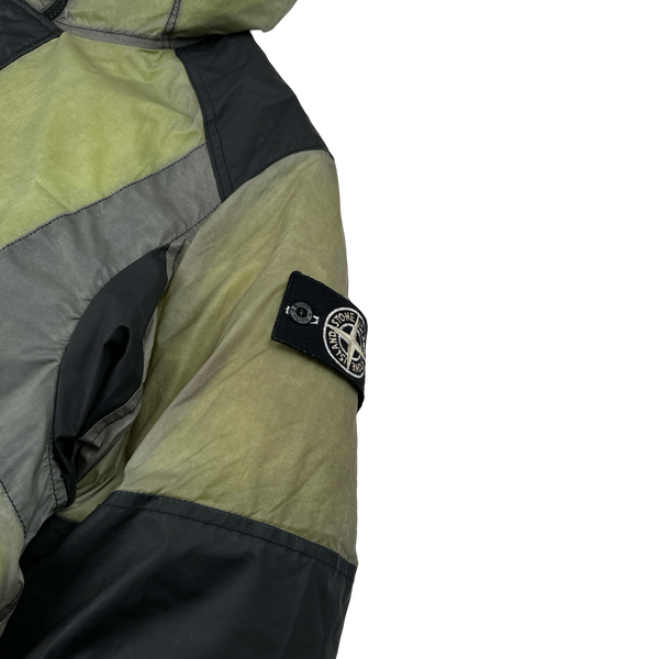 Stone Island 2016 Resin-T Shell Down Puffer Ice Jacket - Large