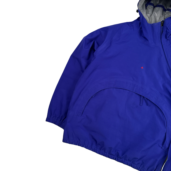 Stone Island 2022 3L Gore-Tex Recycled Polyester Pullover Smock - Medium