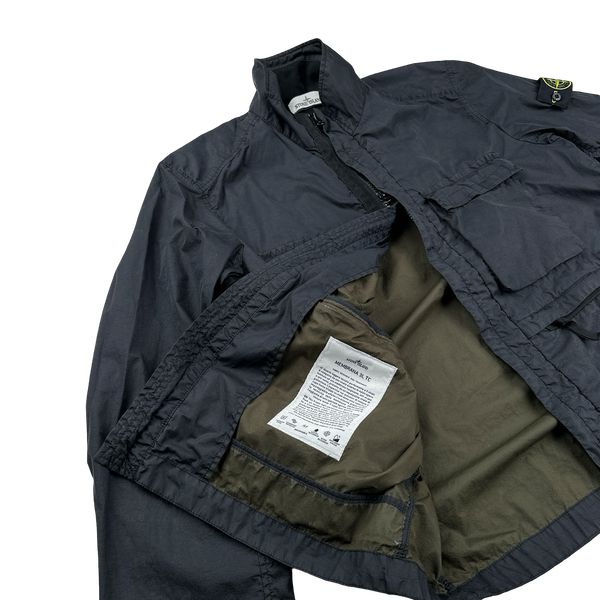 Stone Island 2017 Black Membrana TC 3L Multipocket Jacket - XL