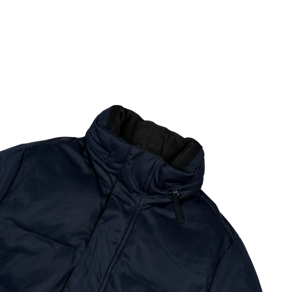Stone Island 2009 Navy Weatherproof Down Filled Jacket - Small