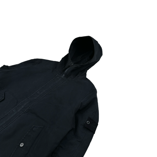Stone Island 2014 Navy 3L Ghost Performance Cotton Jacket - Medium