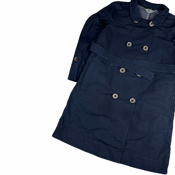 CP Company 2009 Navy Nylon Trench Coat - XS