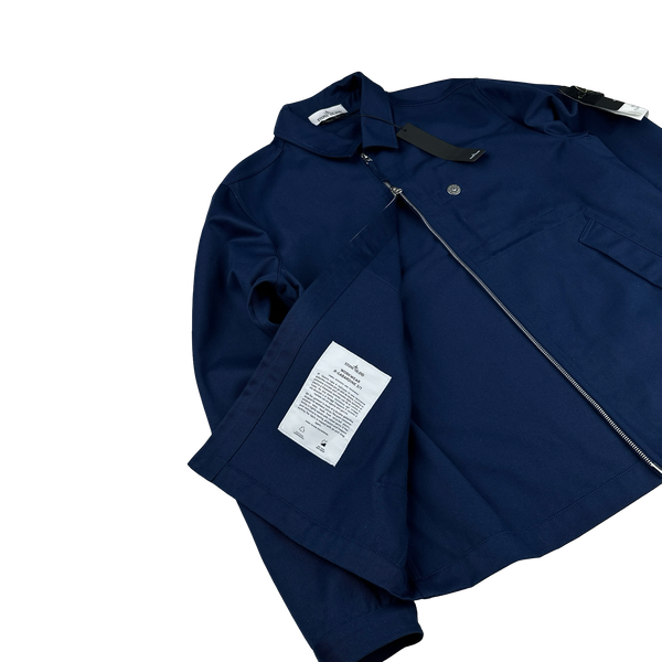 stone  Workwear R Gabardine ジャケット Stone Island - Workwear R-Gabardine Blouson | HBX - Globally