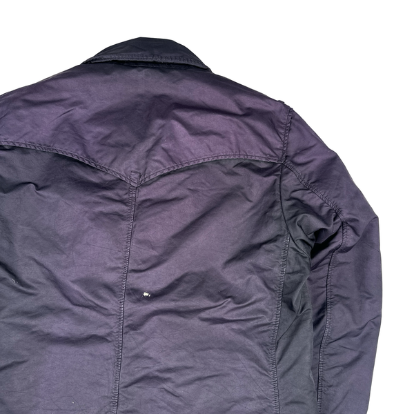 ジャケット・アウター STONE  DAVID-TC DUTCH ROPE DOWN Stone Island 2008 Black Purple David TC Dutch Rope Jacket