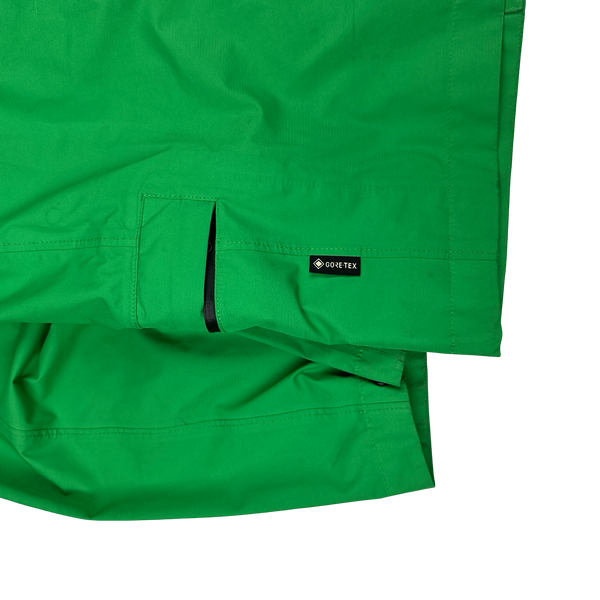 Stone Island 2021 Green Ripstop Gore-Tex Product Technology Paclite Jacket - Medium