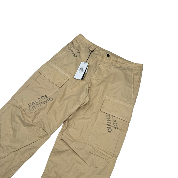 CP Company x Palace Archivio Loose Fit Cargo Trousers - 32