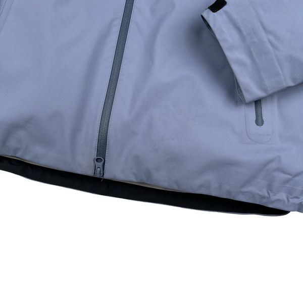 CP Company Lilac Goretex Infinium Waterproof Down Liner Jacket - XL