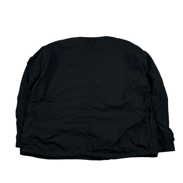 Stone Island 2021 Black Naslan Light Pullover -  Large