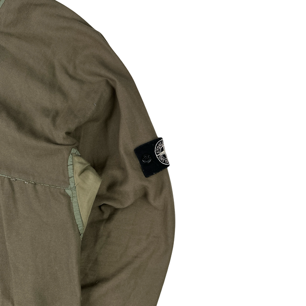 Stone Island 2007 Thick Cotton Dutch Rope Jacket - XL