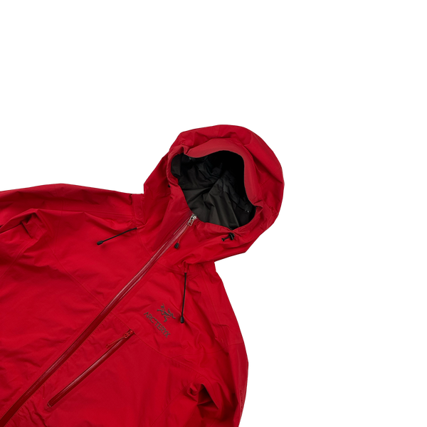 Arcteryx Red Gore-Tex Sample Waterproof Jacket - Medium