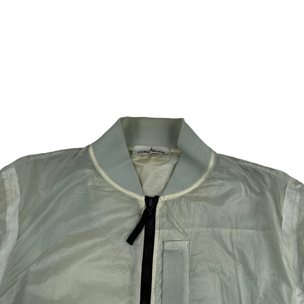 Stone Island 2015 Light Green Hyperlight Summer Jacket - Medium