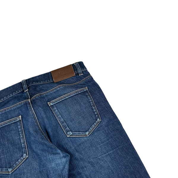 Prada Slim Fit Denim Jeans - 33"