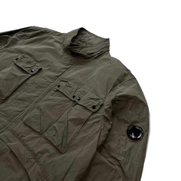 CP Company Brown Memri Field Jacket - XL