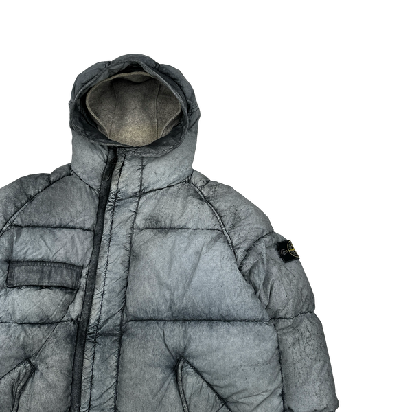 Stone Island 2017 Tela Nylon Down Dust Frost Puffer - XL