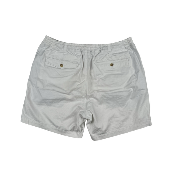 Ralph Lauren White Cotton Shorts - XL
