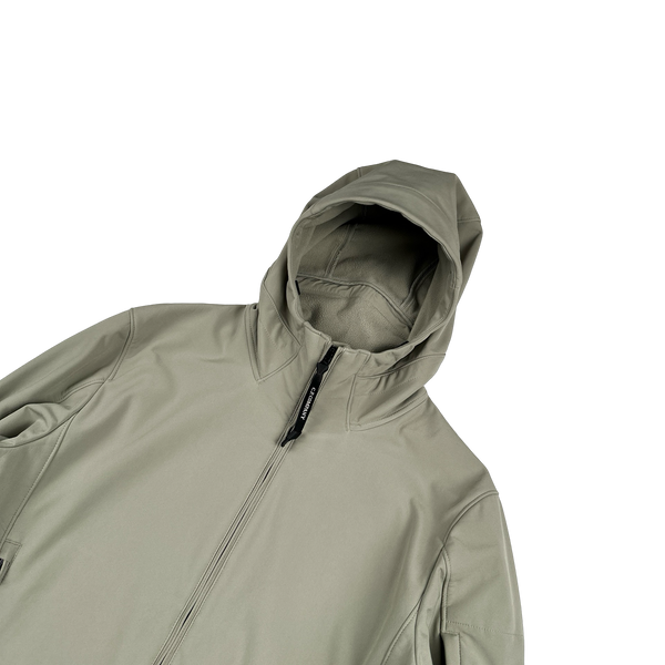 CP Company Tan Soft Shell R Jacket - XXL