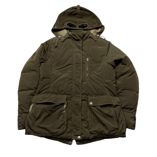 CP Company 2000s Down Filled Goggle Jacket - Small