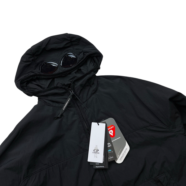 CP Company GDP Hooded Lightweight Nylon Goggle Jacket - XL